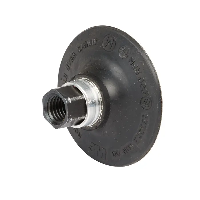 3M Roloc Stützteller DR-AC mit M14-Aufnahme, 76,2 mm, soft