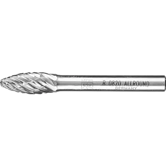 PFERD Hartmetallfrässtifte B 0820/6 ALLROUND