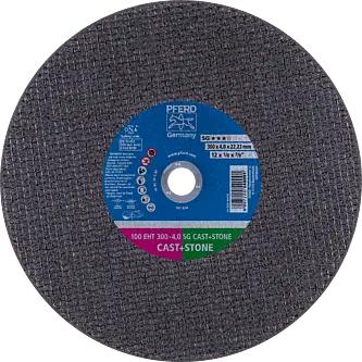 PFERD Trennscheiben 100 EHT 300-4,0 SG CAST+STONE/22,23