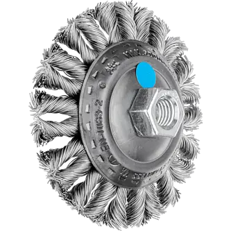 PFERD Kegelbürsten mit Gewinde POS KBG 10013/M14 CT INOX 0,50