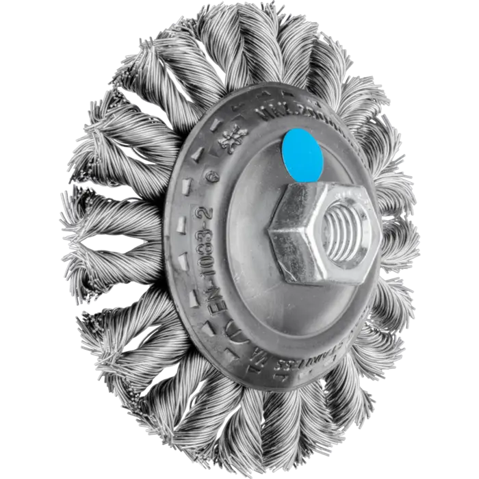 PFERD Kegelbürsten mit Gewinde POS KBG 10013/M14 CT INOX 0,50