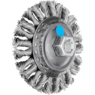 PFERD Kegelbürsten mit Gewinde POS KBG 10013/M14 CT INOX 0,50