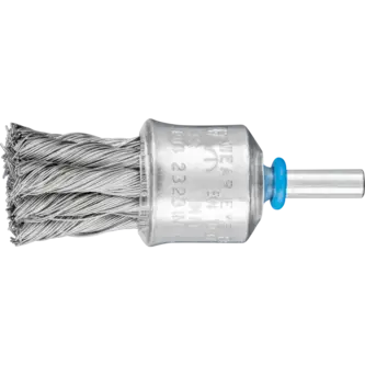 PFERD Pinselbürsten mit Schaft PBG 2323/6 INOX 0,35