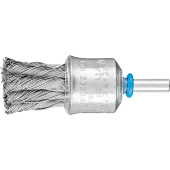 PFERD Pinselbürsten mit Schaft PBG 2323/6 INOX 0,35