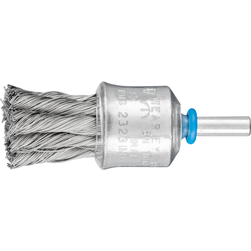 PFERD Pinselbürsten mit Schaft PBG 2323/6 INOX 0,35