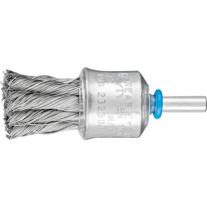PFERD Pinselbürsten mit Schaft PBG 2323/6 INOX 0,35
