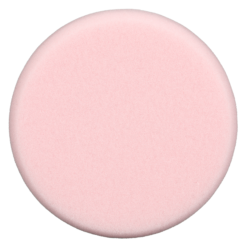 3M Finesse-it Premium Schaumpolierpad, 41152, Pink, 82 mm, Flat