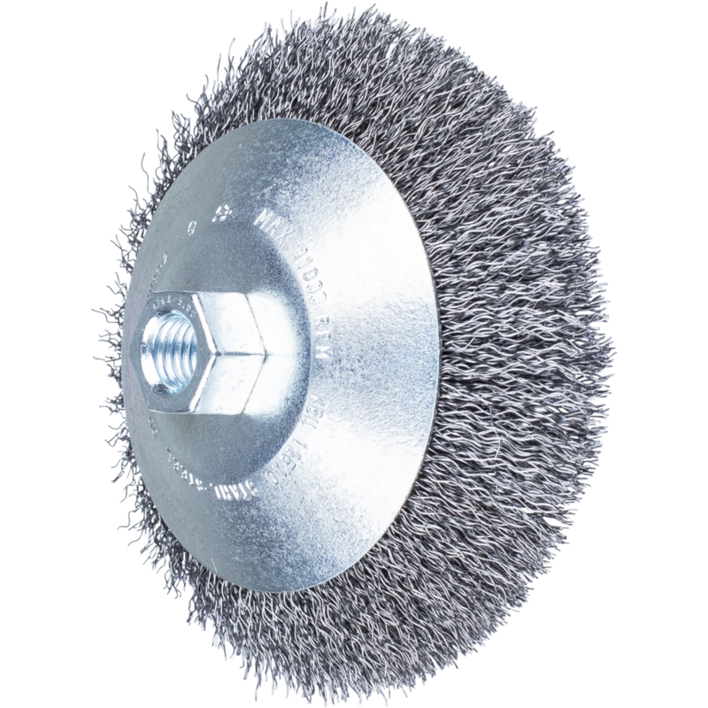 PFERD Kegelbürsten mit Gewinde POS KBU 12510/M14 ST 0,35