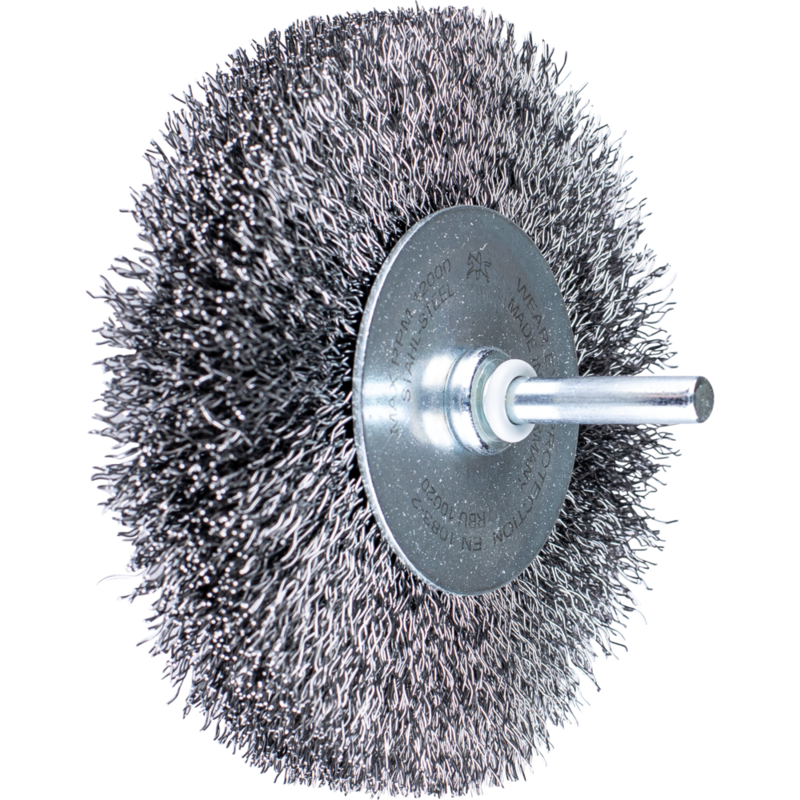 PFERD Rundbürsten mit Schaft RBU 10020/6 ST 0,30