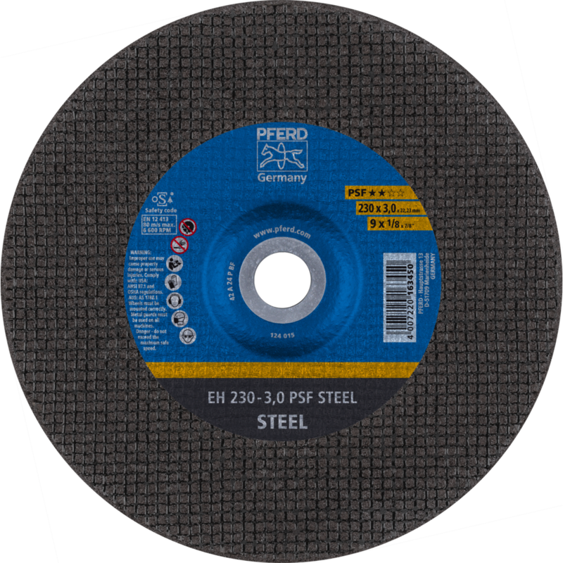 PFERD Trennscheiben EH 230-3,0 PSF STEEL