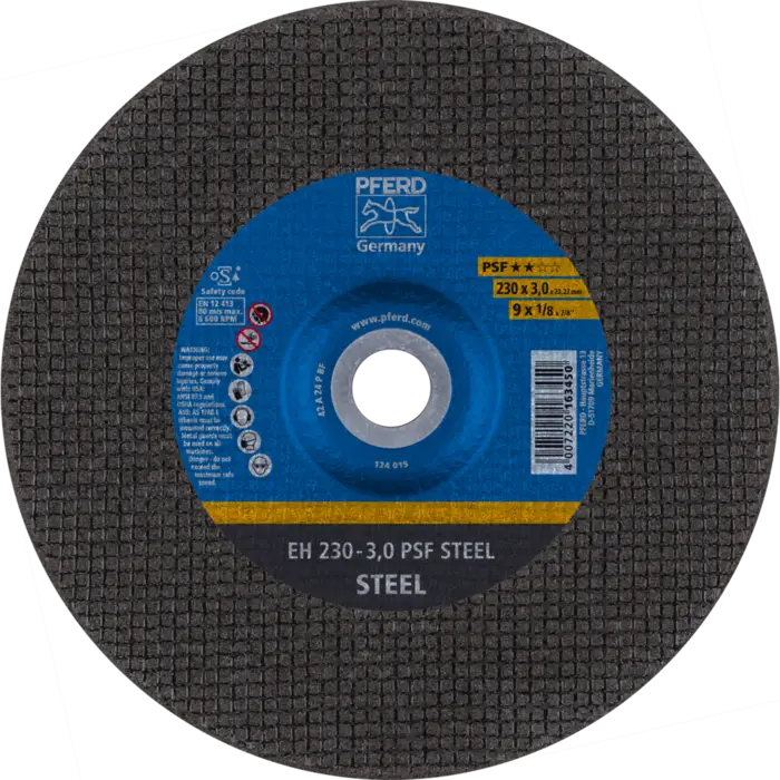 PFERD Trennscheiben EH 230-3,0 PSF STEEL