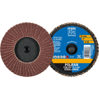 PFERD COMBIDISC-Schleifwerkzeuge CDR PFF 75 A 60