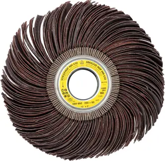 Klingspor - MM 650 Schleifmopräder LS 309 JF, 250 x 50 x 43,1 mm Korn 120