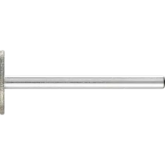 PFERD Dia.- und CBN-Schleifwerkzeuge Galvanik DZY-N 14,0-1,0/3 D 91