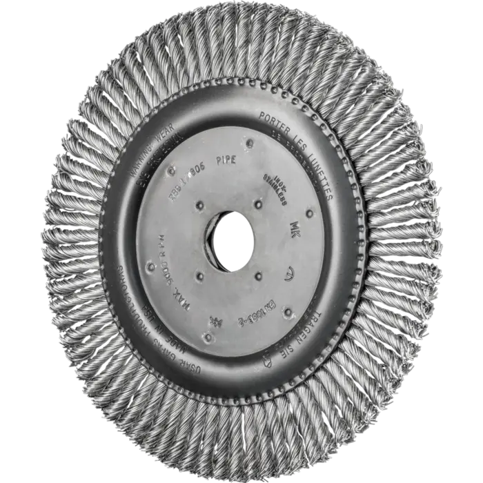 PFERD Rundbürsten Pipeline RBG 17806/22,2 PIPE INOX 0,50 76Z