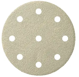 Klingspor - PS 33 CK Scheibe kletthaftend, 125 mm Korn 80 Lochform GLS27