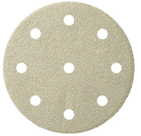 Klingspor - PS 33 CK Scheibe kletthaftend, 125 mm Korn 80 Lochform GLS27