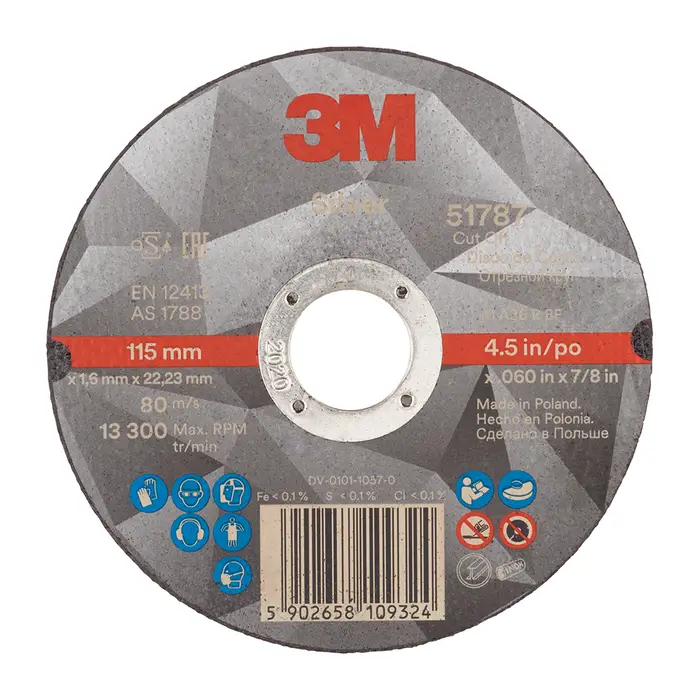 3M Silver Trennscheibe, T41, 115 mm x 1,6 mm x 22 mm