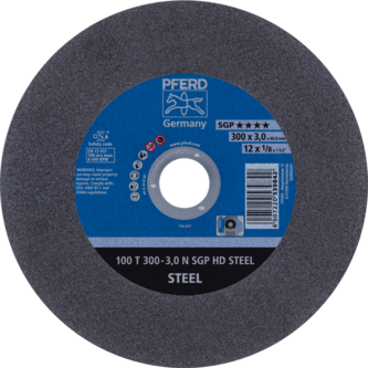 PFERD HEAVY DUTY SGP bis ? 2000 mm 100 T 300-3,0 N SGP HD STEEL/40,0