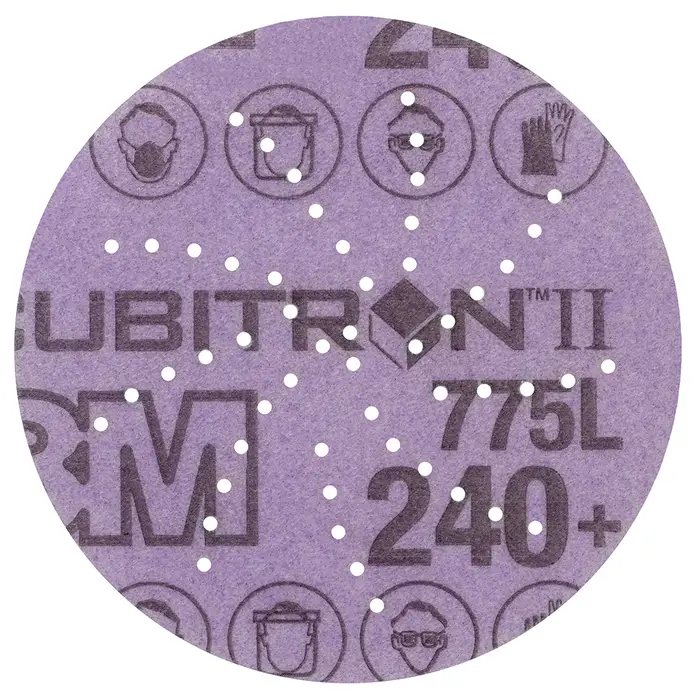 3M Xtract Cubitron II Filmscheibe 775L, 76 mm, 240+, multihole