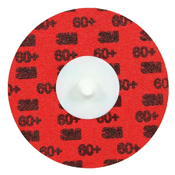 3M Roloc Langlebige Kantenscheibe 767F, 60+ YF-Trägermaterial, TR, kastanienbraun, 50,8 mm, Die R200P, 50/Karton, 200 Stück/Packung