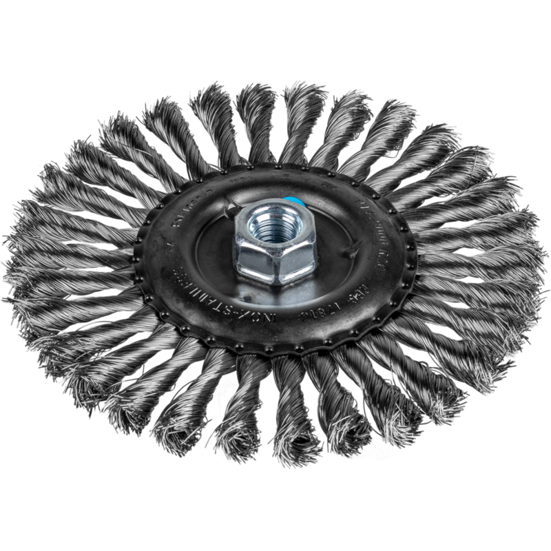 PFERD Rundbürsten POS RBG 17813/M14 INOX 0,35