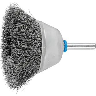PFERD Topfbürsten mit Schaft POS TBU 5010/6 INOX 0,30 (1)