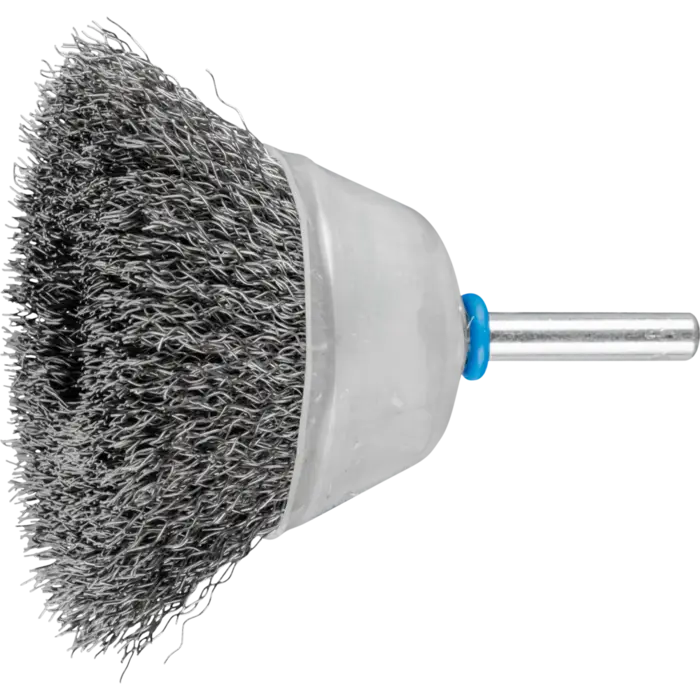 PFERD Topfbürsten mit Schaft POS TBU 5010/6 INOX 0,30 (1)