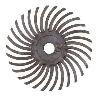 Scotch-Brite Radial Bristle Disc RB-ZB, 19 mm x 1,58 mm, P80