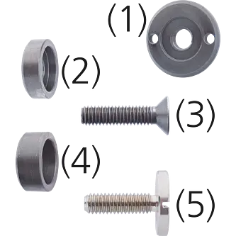 PFERD Ersatzteile und Reparaturen DHTR 98980040