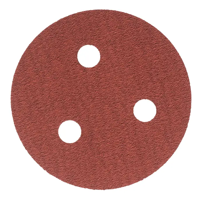 3M Cubitron II Hookit Gewebeschleifscheibe 947A, 75 mm, 120+, 3-fach gelocht
