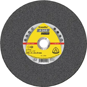 Klingspor - A 24 R Trennscheibe, 230 x 3 x 22,23 mm gerade