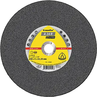 Klingspor - A 24 R Trennscheibe, 180 x 3 x 22,23 mm gekröpft