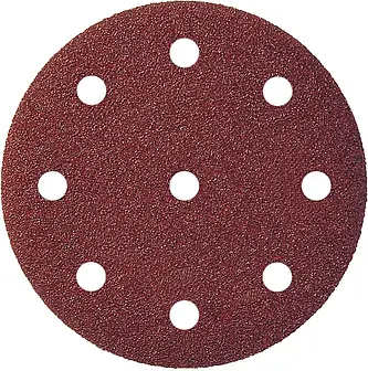 Klingspor - PS 22 K Scheibe kletthaftend, 125 mm Korn 150 Lochform GLS27