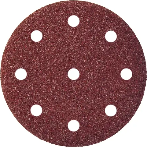 Klingspor - PS 22 K Scheibe kletthaftend, 125 mm Korn 120 Lochform GLS27