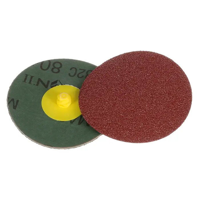 3M Cubitron II Roloc Fiberscheibe 982C, 76 mm, R300V, 80+