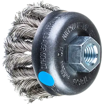 PFERD Topfbürsten mit Gewinde POS TBG 65/M14 CT INOX 0,35