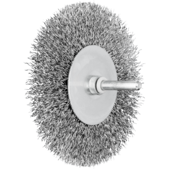 PFERD Rundbürsten mit Schaft POS RBU 10010/6 ST 0,30 (1)