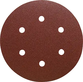 Klingspor - PS 22 K Scheibe kletthaftend, 150 mm Korn 40 Lochform GLS3