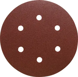 Klingspor - PS 22 K Scheibe kletthaftend, 150 mm Korn 24 Lochform GLS3