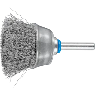 PFERD Topfbürsten mit Schaft TBU 4015/6 INOX 0,20
