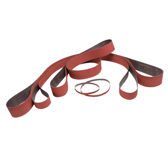 3M Cubitron II Gewebeschleifband 984F, 100 mm x 2000 mm, 60+