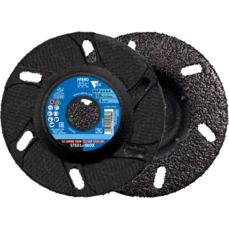 PFERD CC-GRIND (inkl. SOLID, FLEX & STRONG) CC-GRIND VIEW 125 SGP STEELOX