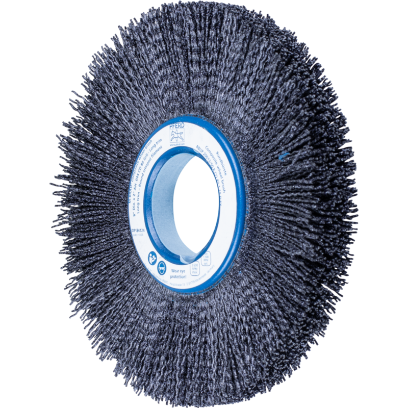 PFERD Bürsten mit Plastikkörper RBUP 20013/50,8 CO 80 1,10 FLEX