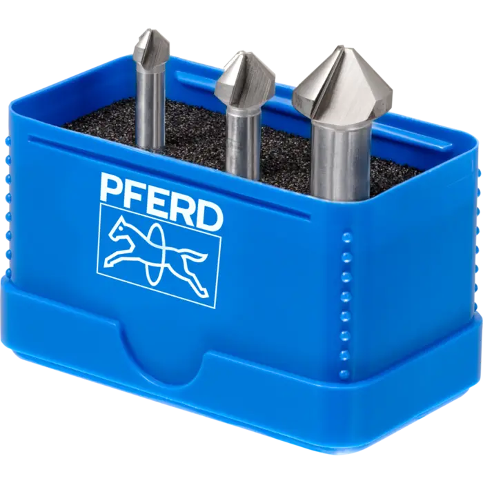 PFERD Bohr- und Senkwerkzeuge SET UGT HSS DIN335 C90? 3