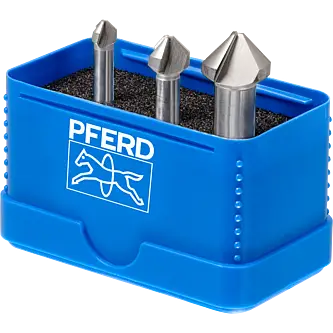 PFERD Bohr- und Senkwerkzeuge SET UGT HSS DIN335 C90? 3