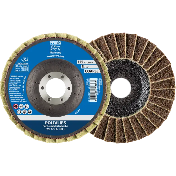 PFERD Vlieswerkzeuge PVL 125 A 100 G
