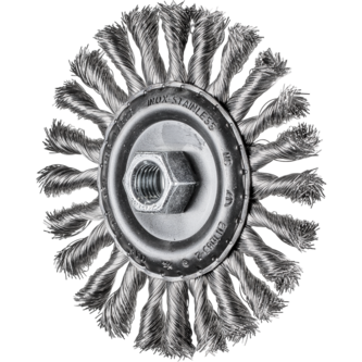 PFERD Rundbürsten POS RBG 12512/M14 CT INOX 0,50