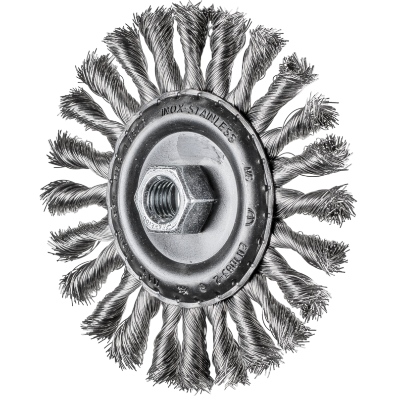 PFERD Rundbürsten POS RBG 12512/M14 CT INOX 0,50