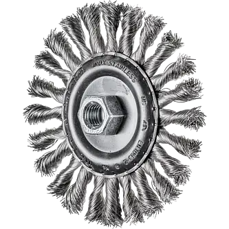 PFERD Rundbürsten POS RBG 12512/M14 CT INOX 0,35